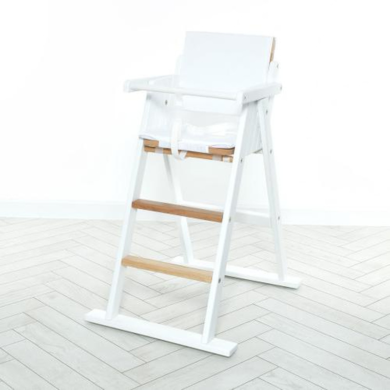 Стільчик El Camino Step up білий 01-01