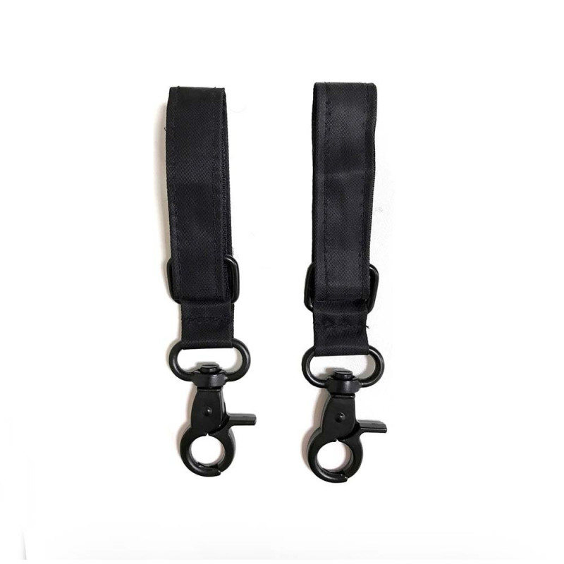 Сумка Elodie Details для мамы Soft Shell, цвет Brilliant Black