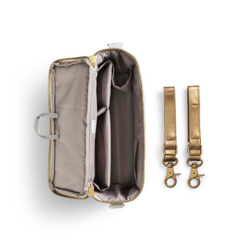 Сумка Elodie Details Органайзер для коляски Creamy White