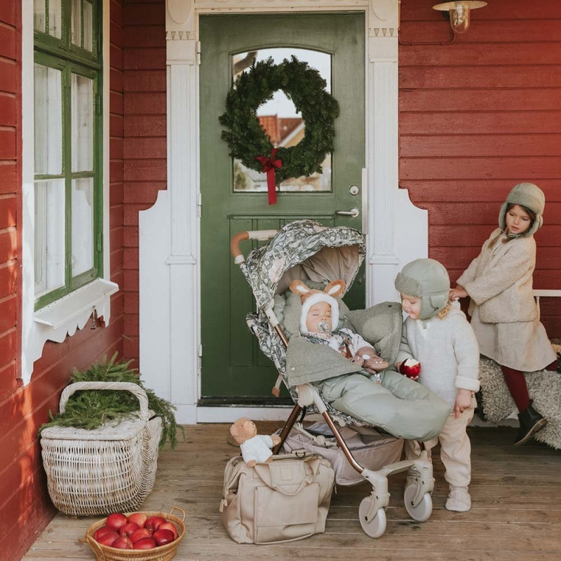 Сумка Elodie Details Wide Frame Pure Khaki