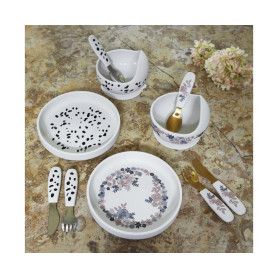 Ложка Elodie Details Набір посуду тарілка + + ніж Blue Garden