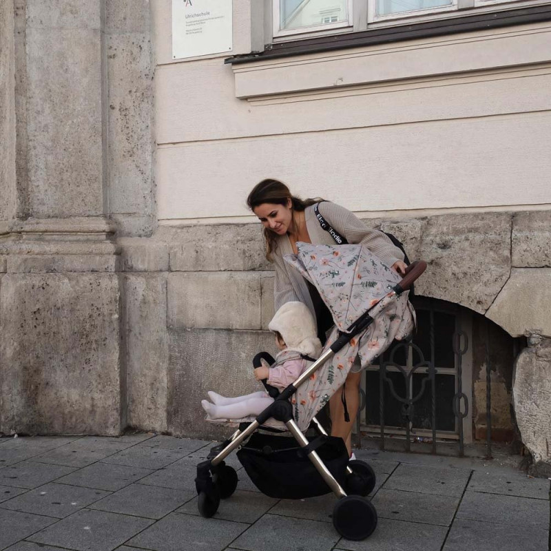 Прогулянкова коляска Elodie Details MONDO Meadow Blossom