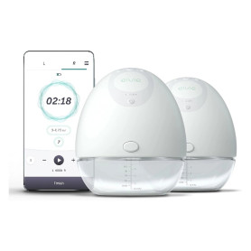 Молоковідсмоктувач Elvie електричний безшумний Pump double