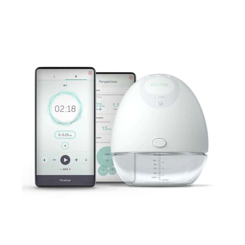 Молоковідсмоктувач Elvie електричний безшумний Pump double