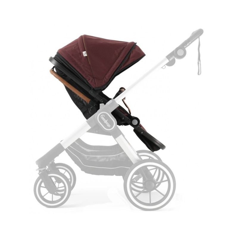 Прогулянковий блок Emmaljunga NXT ERGO Outdoor Black