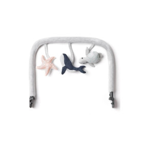 Іграшка Ergobaby Дуга до шезлонгу-гойдалки Evolve Морські чудеса