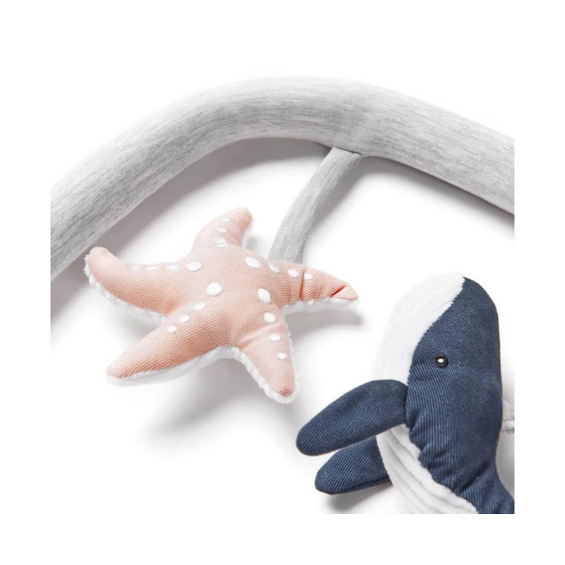 Іграшка Ergobaby Дуга до шезлонгу-гойдалки Evolve Морські чудеса