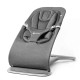 Стільчик-шезлонг Ergobaby Evolve Bouncer Charcoal Grey