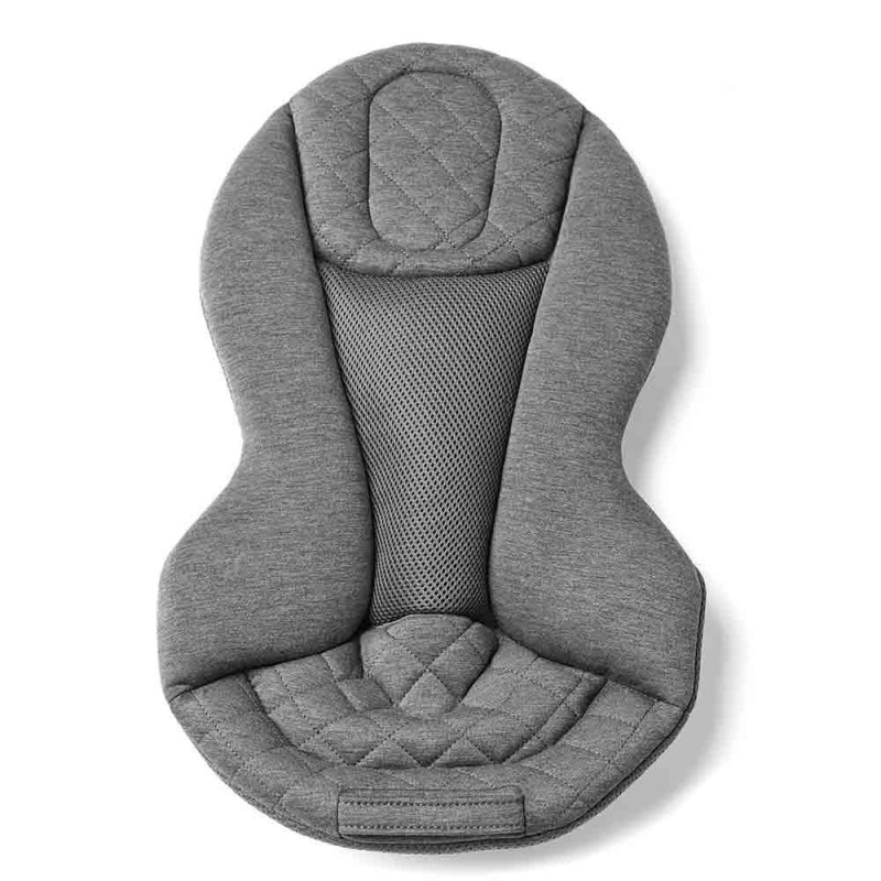 Стільчик-шезлонг Ergobaby Evolve Bouncer Charcoal Grey