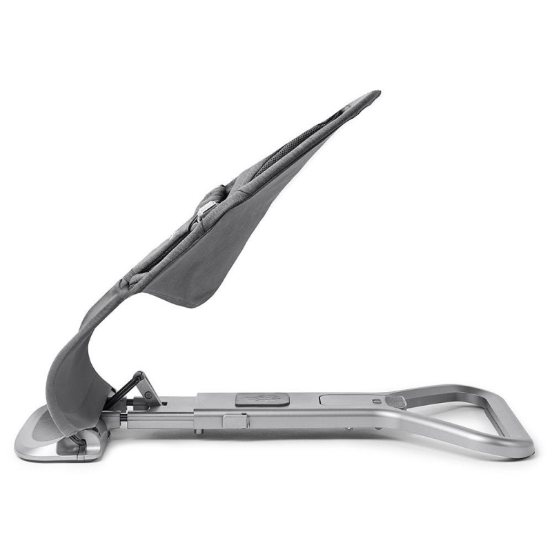 Стільчик-шезлонг Ergobaby Evolve Bouncer Charcoal Grey