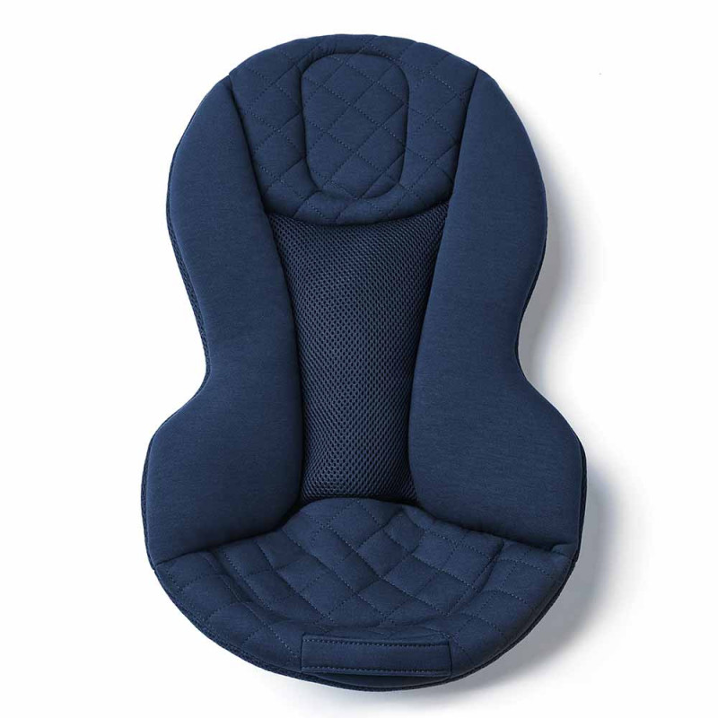 Стільчик-шезлонг Ergobaby Evolve Bouncer Midnight Blue
