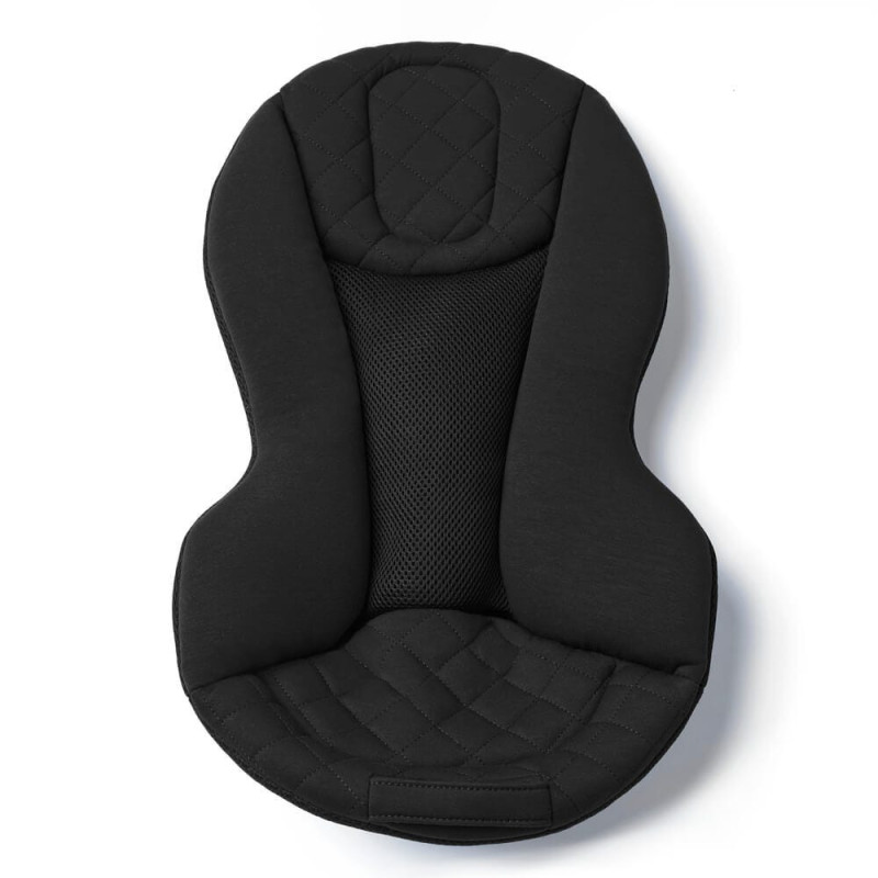 Стільчик-шезлонг Ergobaby Evolve Bouncer Onyx Black