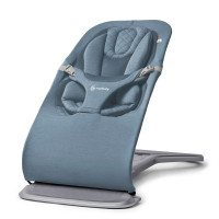 Стільчик-шезлонг Ergobaby Evolve Bouncer Oxford Blue
