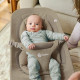 Стільчик-шезлонг Ergobaby Evolve Bouncer Mesh Sage Green