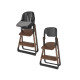 Стільчик для годування Ergobaby Evolve High Chair + Chair Dark Wood