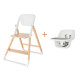 Стільчик для годування Ergobaby Evolve High Chair + Chair Natural Wood