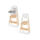 Стільчик для годування Ergobaby Evolve High Chair + Chair Natural Wood