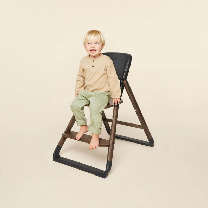 Стільчик для годування Ergobaby Evolve High Chair + Chair Natural Wood