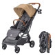 Прогулянкова коляска Ergobaby Metro 3 Deluxe Stroller Camel