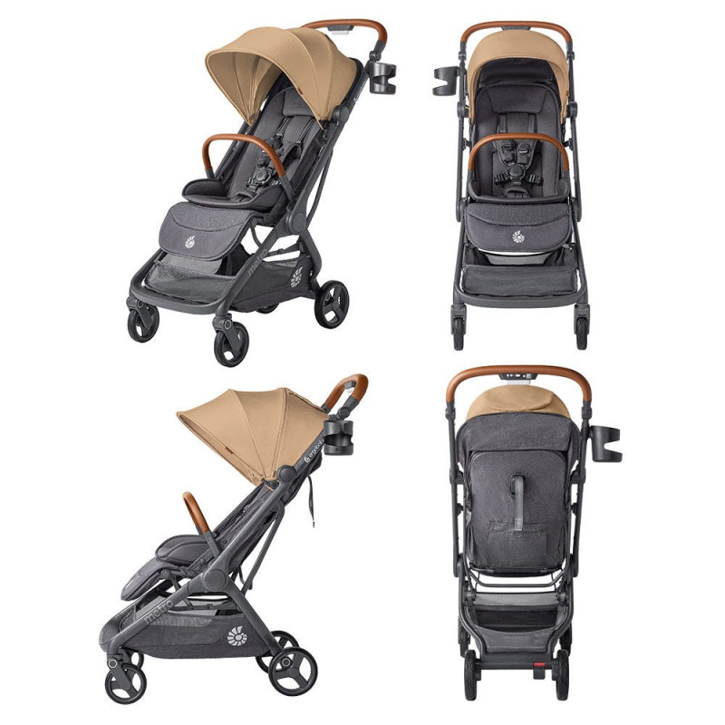Прогулянкова коляска Ergobaby Metro 3 Deluxe Stroller Camel