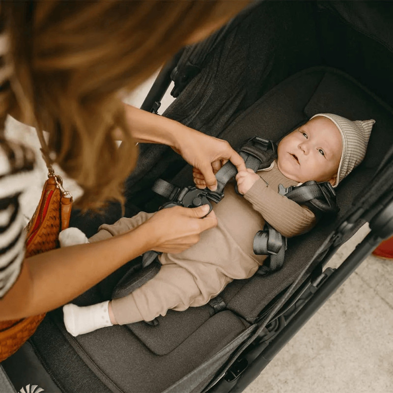 Прогулянкова коляска Ergobaby Metro 3 Deluxe Stroller Camel