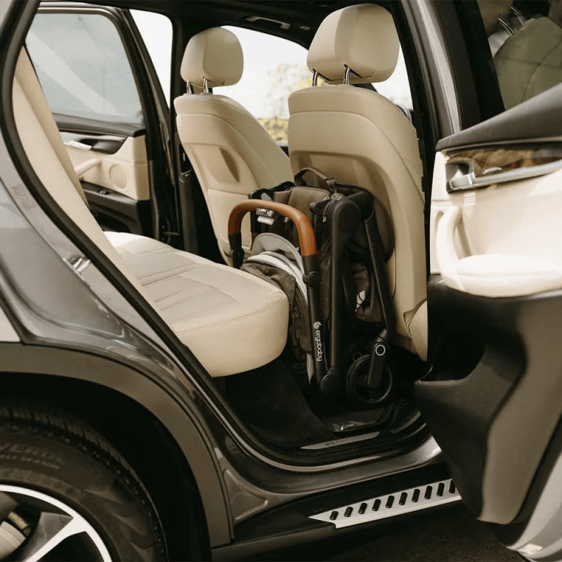 Прогулянкова коляска Ergobaby Metro 3 Deluxe Stroller Camel