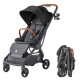 Прогулянкова коляска Ergobaby Metro 3 Deluxe Stroller Jet Black