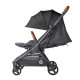 Прогулянкова коляска Ergobaby Metro 3 Deluxe Stroller Jet Black