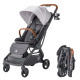 Прогулянкова коляска Ergobaby Metro 3 Deluxe Stroller Pearl Grey