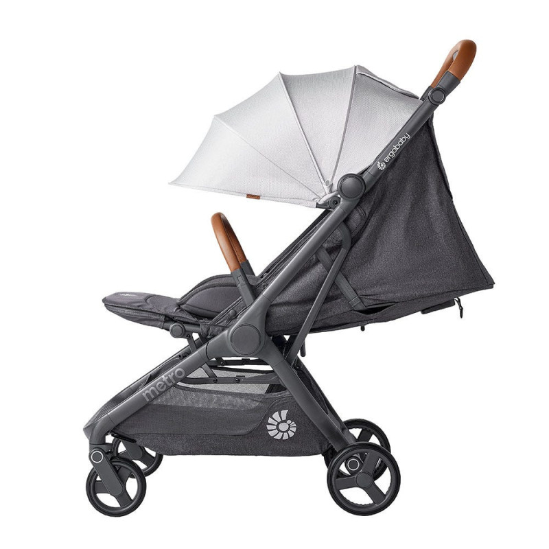 Прогулянкова коляска Ergobaby Metro 3 Deluxe Stroller Pearl Grey