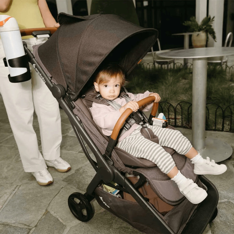 Прогулянкова коляска Ergobaby Metro 3 Deluxe Stroller Pearl Grey