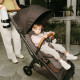 Прогулянкова коляска Ergobaby Metro 3 Deluxe Stroller Pearl Grey