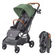 Прогулянкова коляска Ergobaby Metro 3 Deluxe Stroller Willow Green