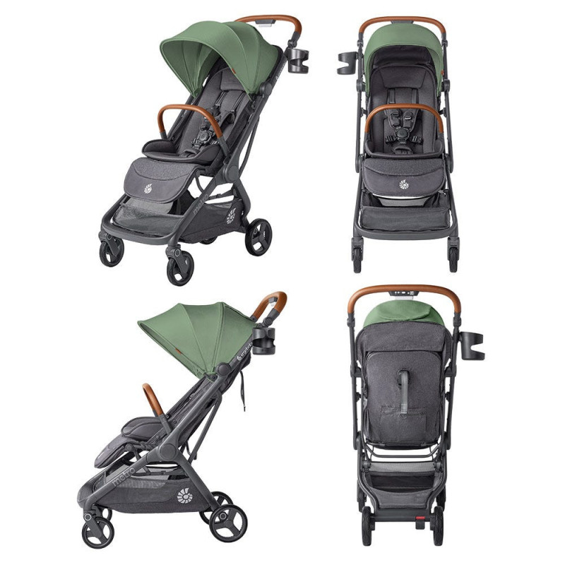 Прогулянкова коляска Ergobaby Metro 3 Deluxe Stroller Willow Green