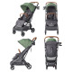 Прогулянкова коляска Ergobaby Metro 3 Deluxe Stroller Willow Green