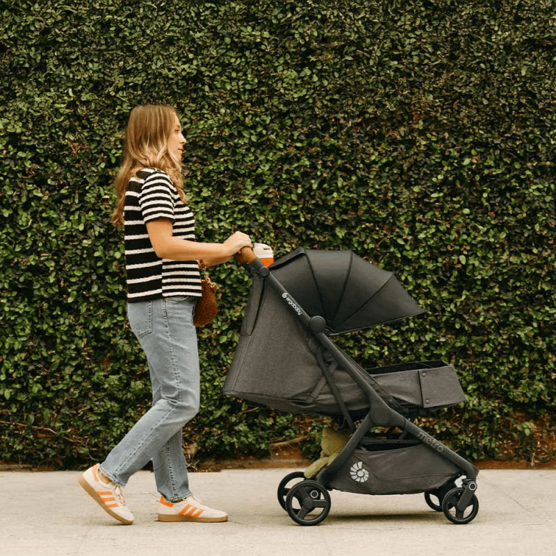 Прогулянкова коляска Ergobaby Metro 3 Deluxe Stroller Willow Green