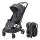Прогулянкова коляска Ergobaby Metro 3 Stroller EU Graphite Grey