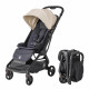 Прогулянкова коляска Ergobaby Metro 3 Stroller EU Natural Beige