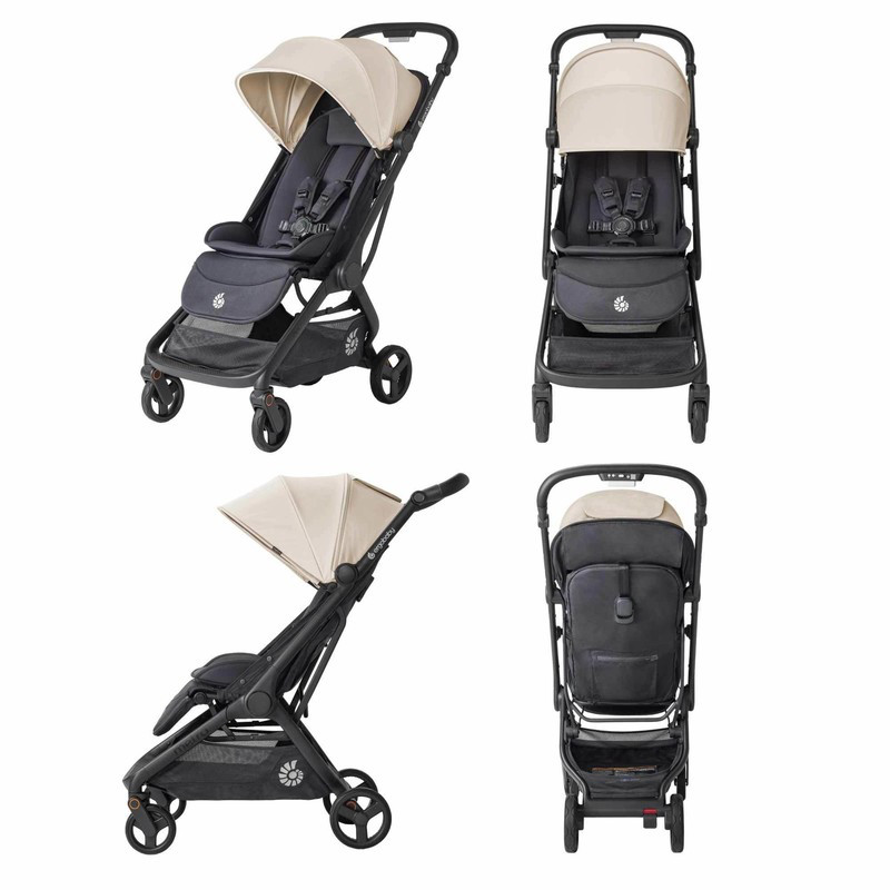 Прогулянкова коляска Ergobaby Metro 3 Stroller EU Natural Beige
