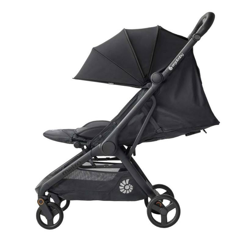 Прогулянкова коляска Ergobaby Metro 3 Stroller EU Onyx Black