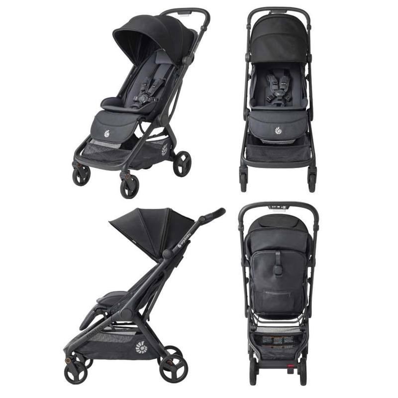 Прогулянкова коляска Ergobaby Metro 3 Stroller EU Onyx Black