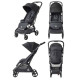 Прогулянкова коляска Ergobaby Metro 3 Stroller EU Onyx Black