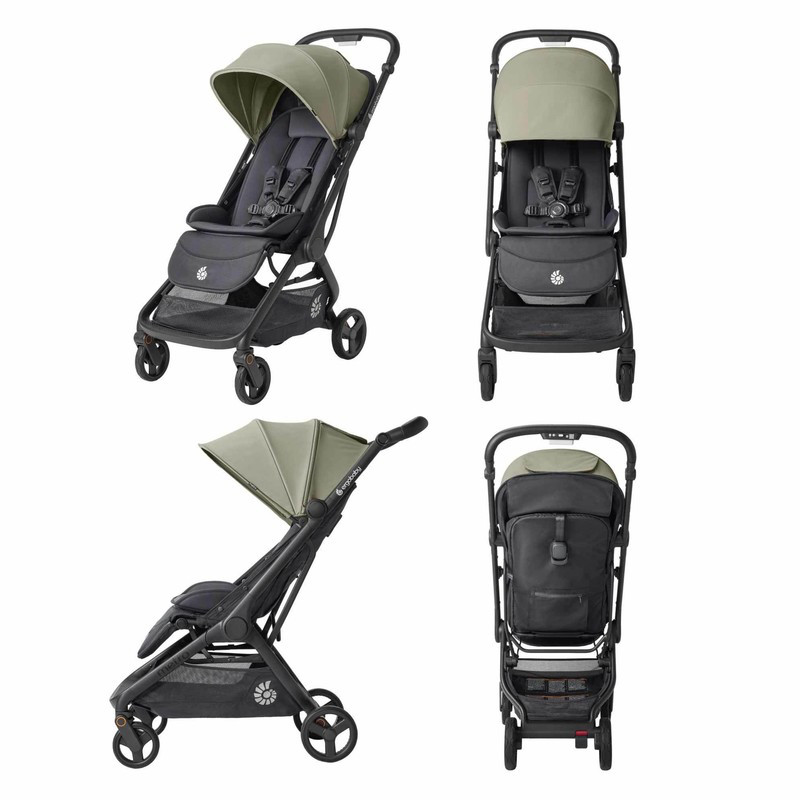 Прогулянкова коляска Ergobaby Metro 3 Stroller EU Soft Olive