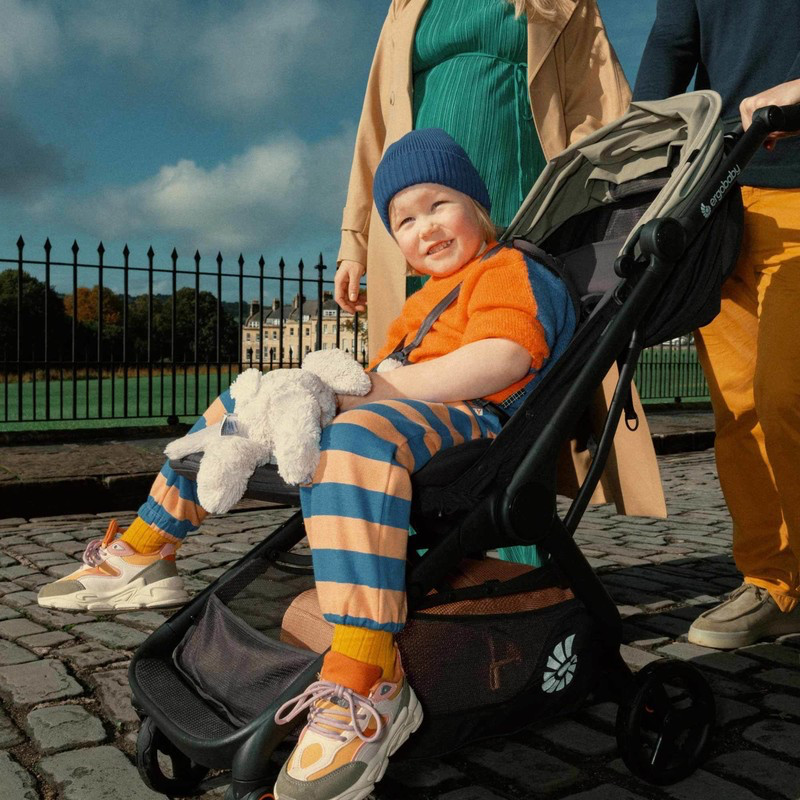 Прогулянкова коляска Ergobaby Metro 3 Stroller EU Soft Olive