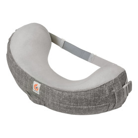 Подушка для годування Ergobaby Natural Curve Moonlight Grey with Strap