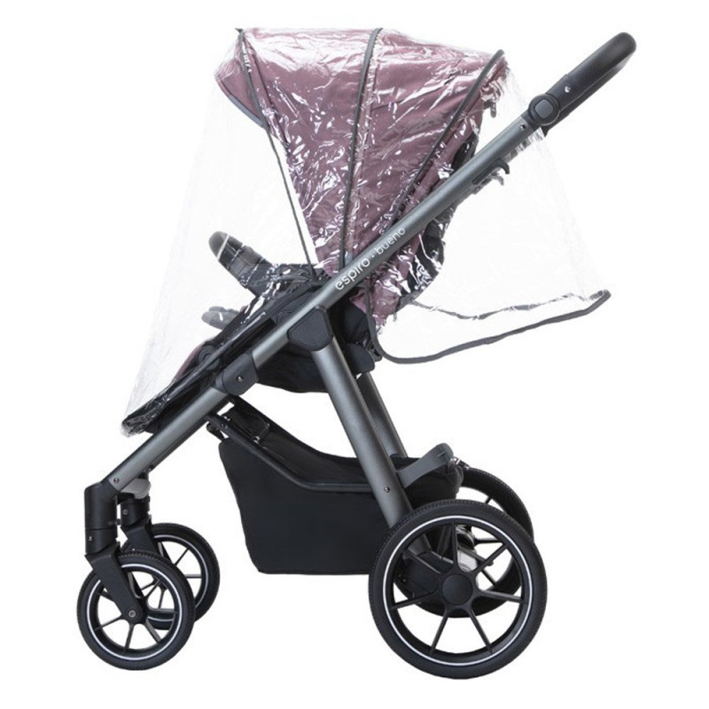 Універсальна коляска 2 в 1 ESPIRO Bueno 303 navy whale