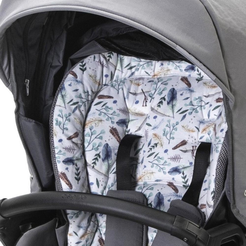 Універсальна коляска 2 в 1 ESPIRO Bueno 303 navy whale