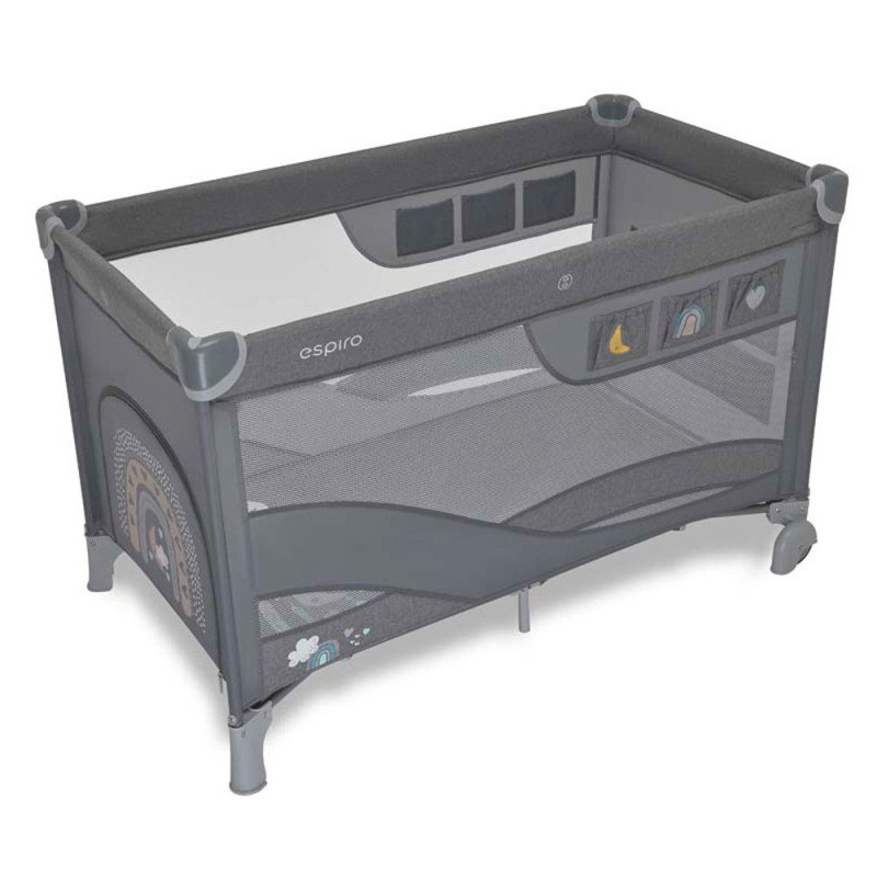 Ліжечко ESPIRO Манеж-Dream 2022 104 Green Memories