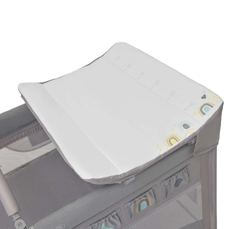 Ліжечко ESPIRO Манеж-Dream 2022 104 Green Memories