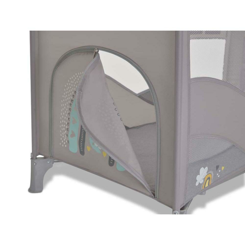 Ліжечко ESPIRO Манеж-Dream 2022 104 Green Memories